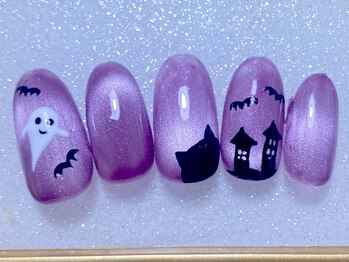 リラ(RIRA)/ハロウィンネイル