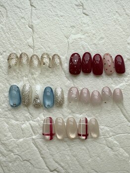 ミンクスタイル 恵比寿店(Mink Style)/12.1月定額デザインネイル♪
