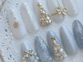ミュウミュウ(miumiu)/冬限定ネイル特集