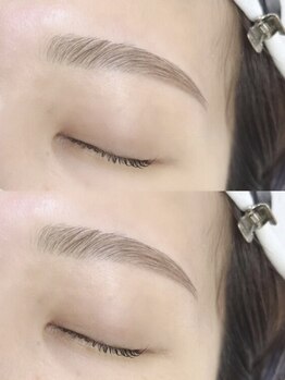 ネオン(Neon.)の写真/【アイブロウWAX/HBL】眉毛を整え第一印象UP!お客様の持つ魅力を最大限に引き出すお手伝い♪メンズも◎
