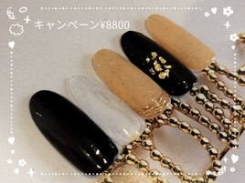 ♪1.2月キャンペーン￥8800