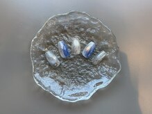 ビーミーネイル(be me Nail)/ブルーインクネイル