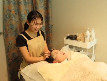 コモレビ(komorebi)の写真/お肌の土台ケア＋ドライヘッドスパでリフトアップ効果◎フェイスワックス＋鎮静パックで鮮度の高い素肌へ★