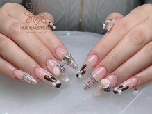 ウメネイルスタジオ(UME NAIL STUDIO)/* 長 さだしやり放題×つけ放題