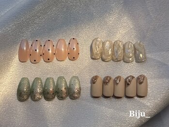 ビジュアンダー(Biju_)/NEW 定額デザイン