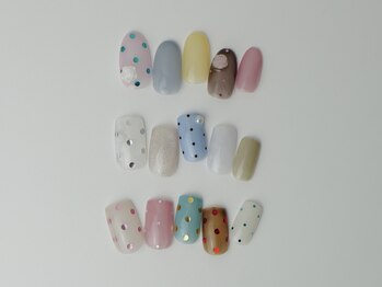 シーズネイル(She's nail)の写真/【写真:初回オフ込¥7980】誰もが見惚れる指先に...*好感度upの上品デザインが人気!Instagramもcheck*