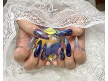 アレナネイル 小田急相模原(ARENA Nail)の雰囲気（ワンカラー/ラメグラ/マグネット/持ち込み）