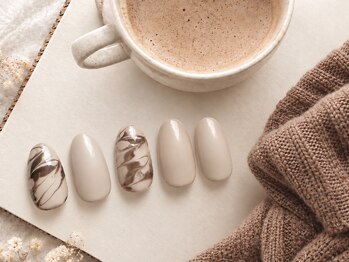 COCORU Nail & Aromaの写真/オフィスにも日常にも。大人の手元を上品に彩るシンプルネイル