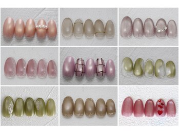 アリスリー 千葉駅前店(Arisly)/【ネイル】マグネット定額5