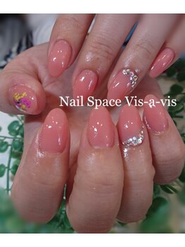 ネイルスペース ヴィザヴィ(NailSpace Vis-a-vis)/春ネイル