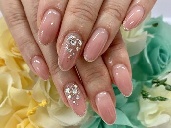 ディーネイル 京橋(D-nail)/【松崎】シンプルグラデーション