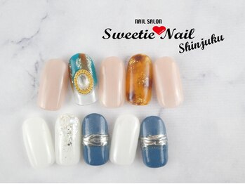 スウィーティーネイル 新宿三丁目店(Sweetie Nail)/ハンド秋冬デザイン★フリー1