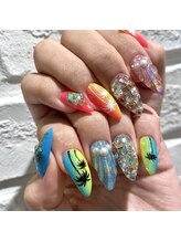 グラマラス プレジール 中野店(glamourous plaisir)/ネオンネイル