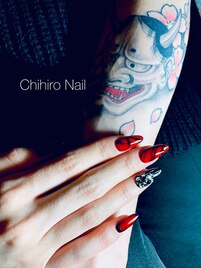 スカルプ&ジェルデザイン