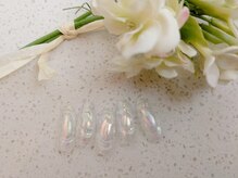 ネイルサロン&スクール ジーナ(GINA)/うるうるネイル　オーロラ