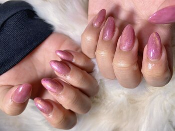 アンドネイル(&nail)の写真/自店・他店付け替えオフ無料がうれしい◎シンプルネイルがお好きな方にオススメ☆上品な指先に♪