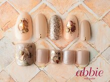ネイルサロン アビー グランデュオ蒲田店(abbie)/ブラウンシェル◇¥12694/¥12474