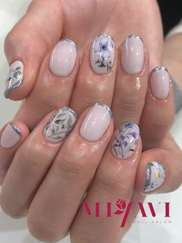 リアンブリエ(LienBriller)/花柄