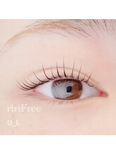 リリフリー(riri Free)/【持ち良し】まつ毛パーマ