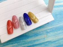 ネイルサロン&スクール ジーナ(GINA)/カラフルネイル