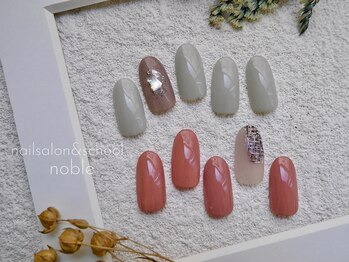 ネイルサロンアンドスクール ノーブル(noble)/サンプルデザイン