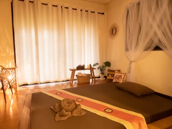 クラビ(kurabi)/施術マットは広々ダブルサイズ♪