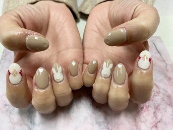ネイル サロン ヴェレッド(Nail Salon VERED)/うさぎネイル