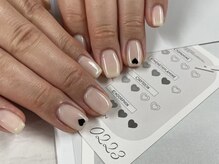 ニコルネイル(nicole nail)/Heart nail