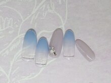 ネイルライフ(NailLife)/カラグラネイル