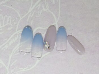 ネイルライフ(NailLife)/カラグラネイル