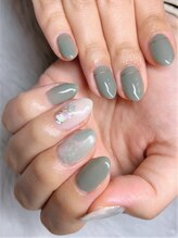 スナッピーネイルズ(Snappy Nails)/4本アートジェル