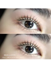 ブリアンテ(Total Beauty BRILLANTE)/まつげパーマ上下
