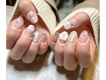 シーネイルサロン(C nail salon)/ふんわりガーリー