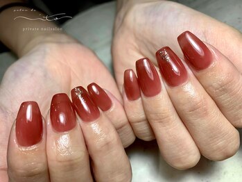 サロンド イト(salon de ito)/ワンカラーネイル