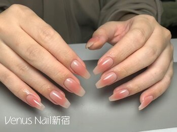 ヴィーナスネイル(Venus Nail)/チックネイル+長さだし