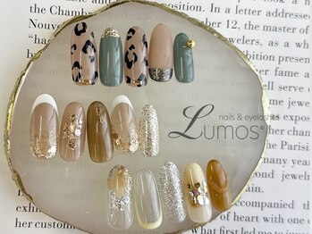 /カジュアルネイル/個性派