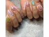｢オープン記念｣ HANDアート8本コース￥9000 パラジェル♪フィルイン！