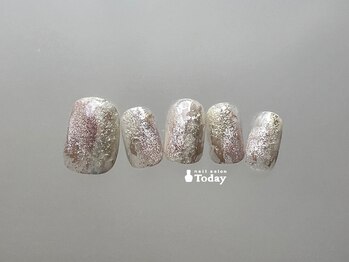ネイルサロン トゥデイ 心斎橋店(Today)/Simple plus art¥9300→¥5800