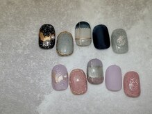 アンドヴァ ピヴォクロス店(Andova)/【24SF5】2024冬ネイルvol.1