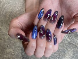 【ジェル】マグネットデザイン