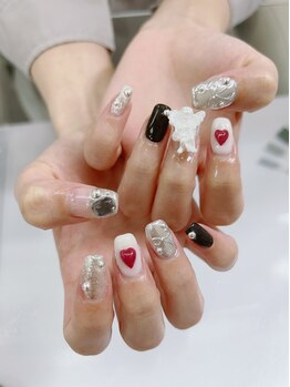 ネイル ファンシーファング(nail_fancy_fang)/オリジナルアート