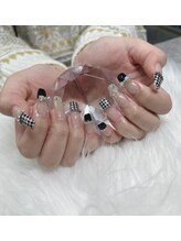 ニーネイル(Nii Nail)/持ち込みデザイン　¥14,000