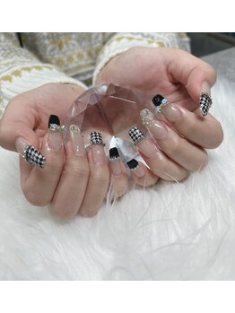 ニーネイル(Nii Nail)/持ち込みデザイン ¥14,000