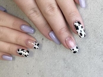 バーロビューティールーム ヨコハマ(Balo Beauty Room Yokohama)/パープル×アニマル