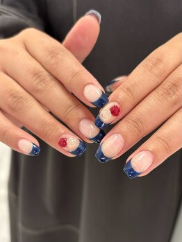 ウズ 和歌山店(UZU)/フレンチネイル