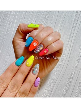 ガーデン(Garden)/150分つけ放題¥12500+長出¥5500