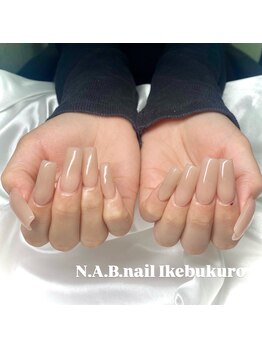 エヌエービー(N.A.B.)/ベージュワンカラー