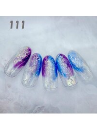 ハンドネイル：No.111