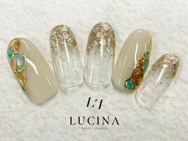 C-331 大人上品シェルネイル