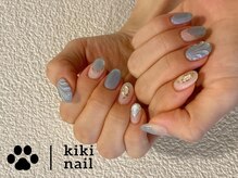キキネイル 二子玉川(kikinail)/7,8月定額Bデザイン/夏ネイル